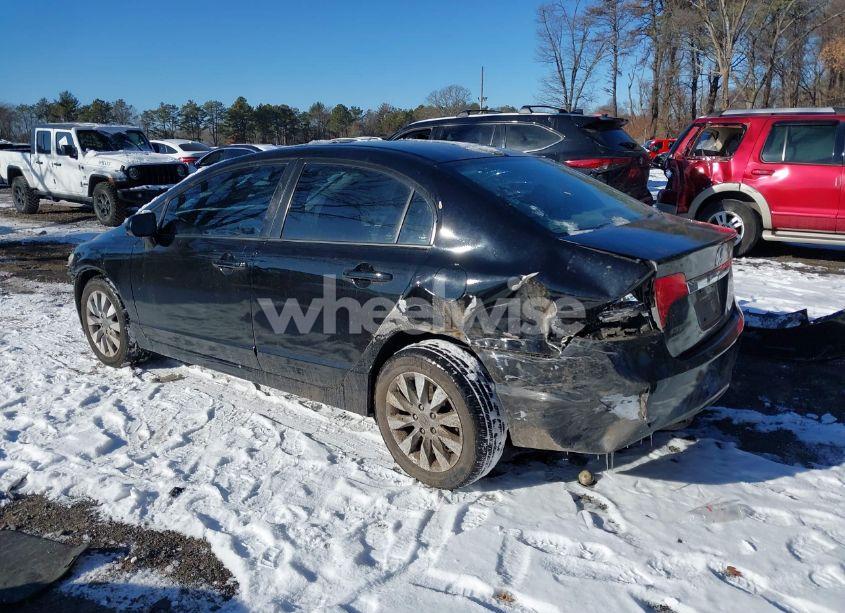 Photo 15 of 2009 Honda Civic EX (VIN 2HGFA16859H534289)