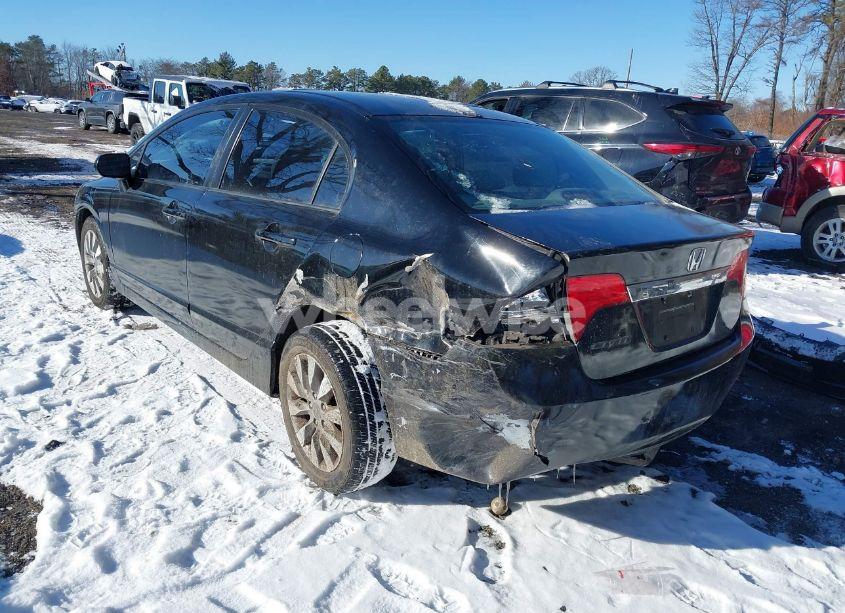 Photo 3 of 2009 Honda Civic EX (VIN 2HGFA16859H534289)