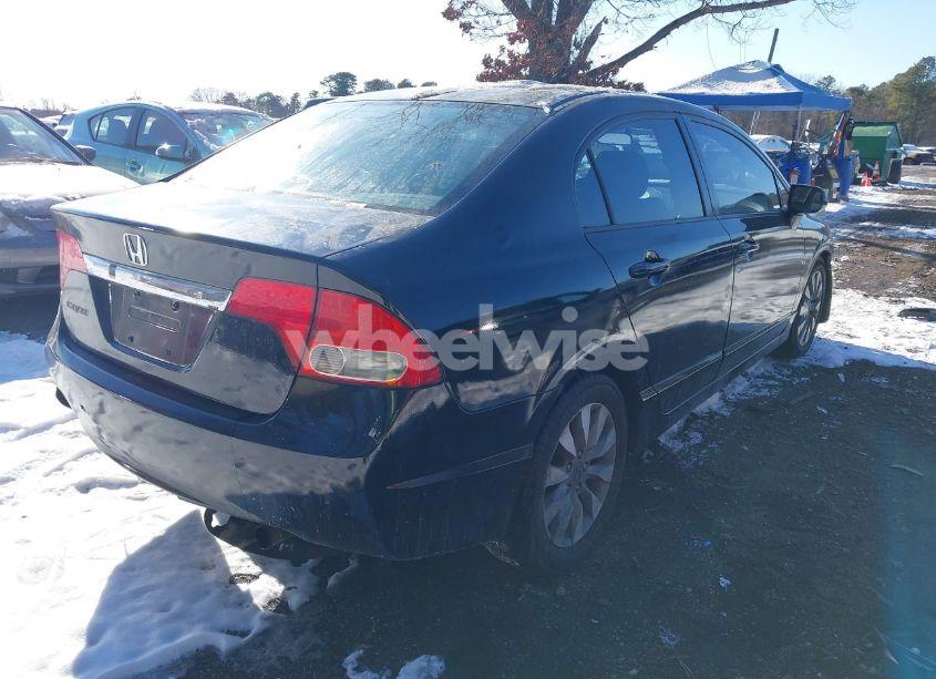 Photo 4 of 2009 Honda Civic EX (VIN 2HGFA16859H534289)