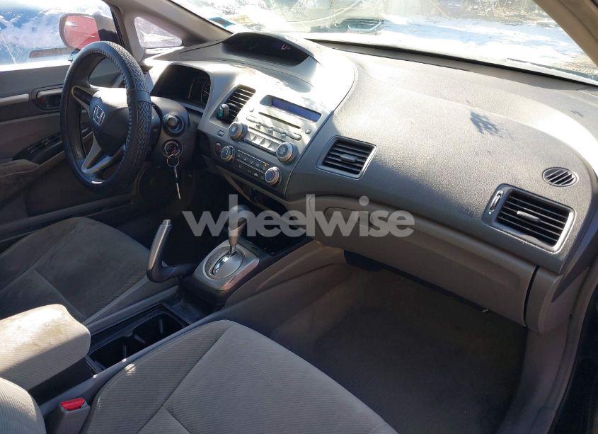 Photo 5 of 2009 Honda Civic EX (VIN 2HGFA16859H534289)