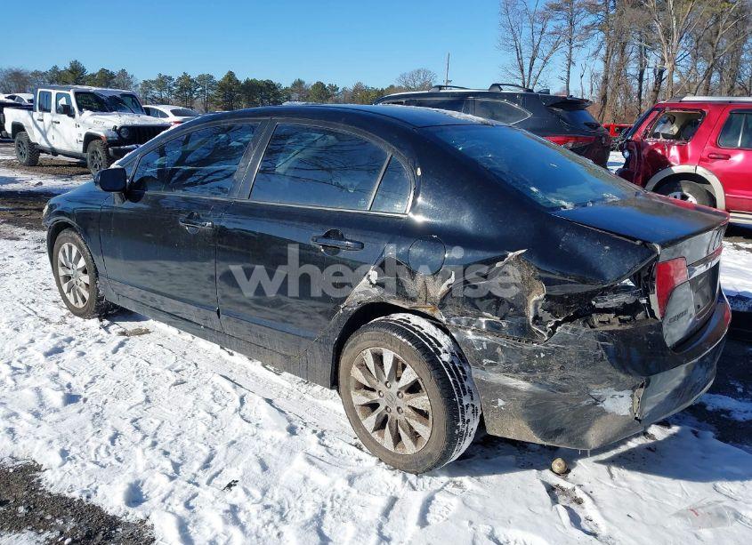 Photo 6 of 2009 Honda Civic EX (VIN 2HGFA16859H534289)