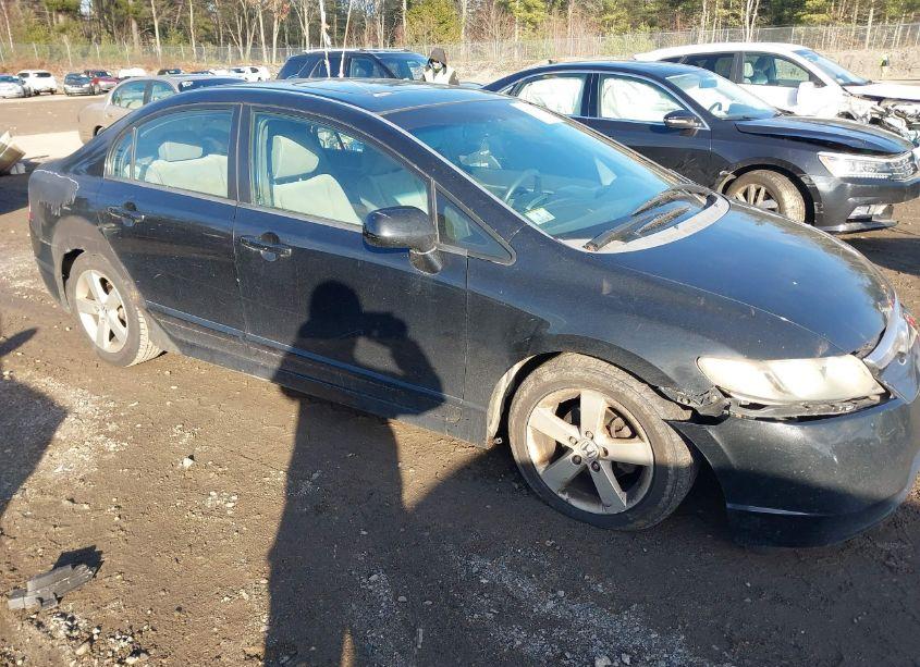 2008 Honda Civic EX (VIN 2HGFA16868H306333) main photo