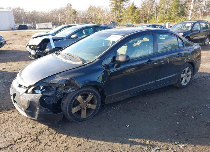Photo 2 of 2008 Honda Civic EX (VIN 2HGFA16868H306333)