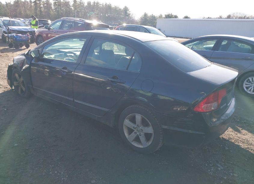 Photo 3 of 2008 Honda Civic EX (VIN 2HGFA16868H306333)