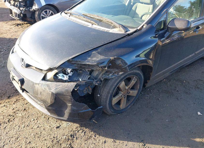 Photo 6 of 2008 Honda Civic EX (VIN 2HGFA16868H306333)