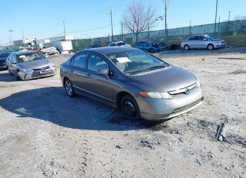 2008 Honda Civic EX (VIN 2HGFA16868H314593) main photo