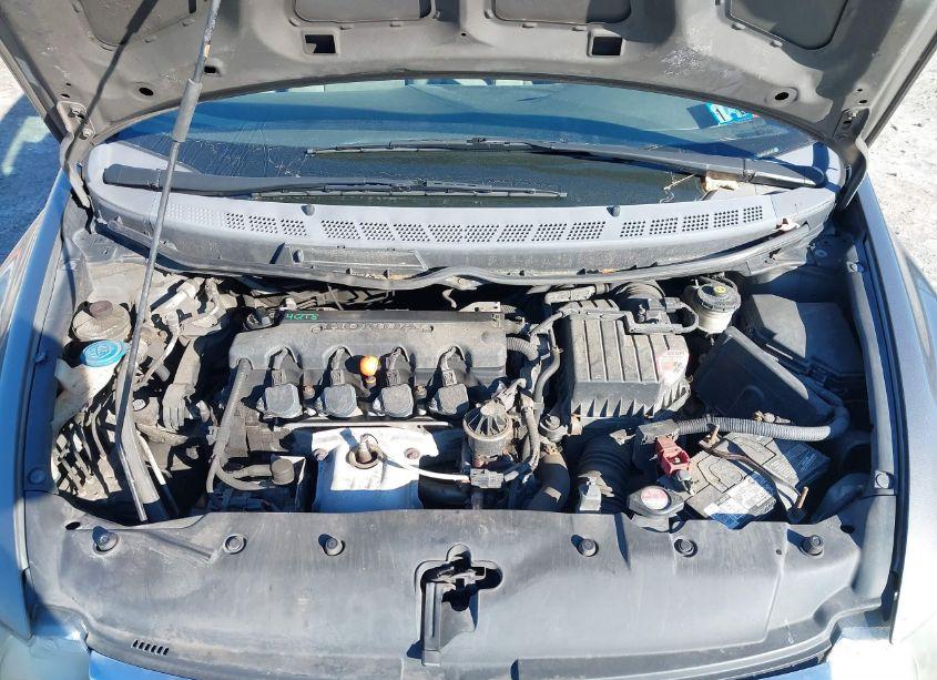 Photo 10 of 2008 Honda Civic EX (VIN 2HGFA16868H314593)