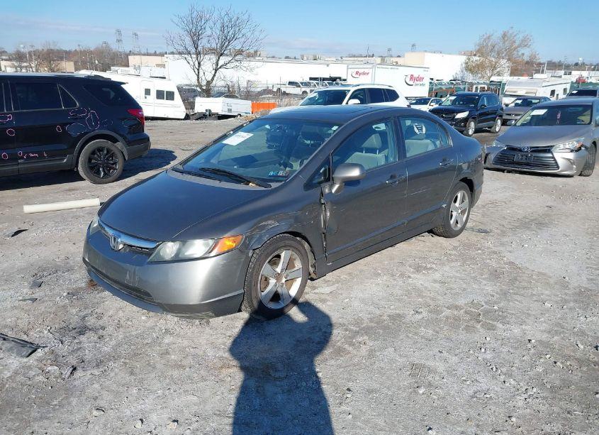 Photo 2 of 2008 Honda Civic EX (VIN 2HGFA16868H314593)