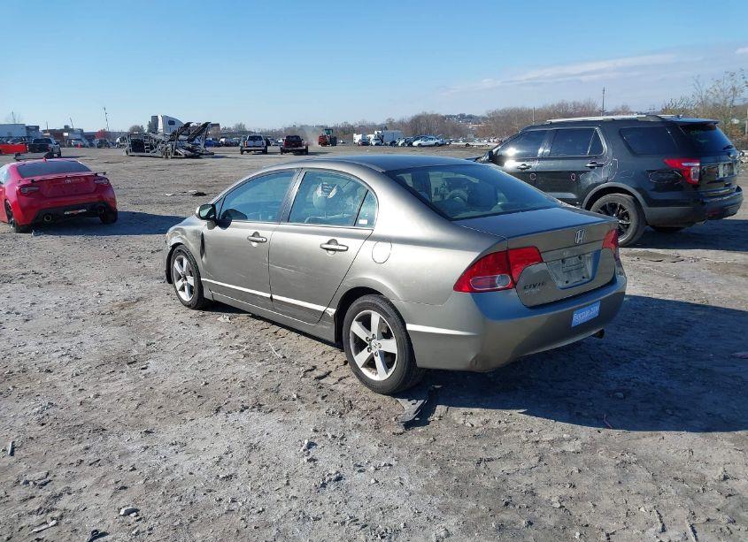 Photo 3 of 2008 Honda Civic EX (VIN 2HGFA16868H314593)