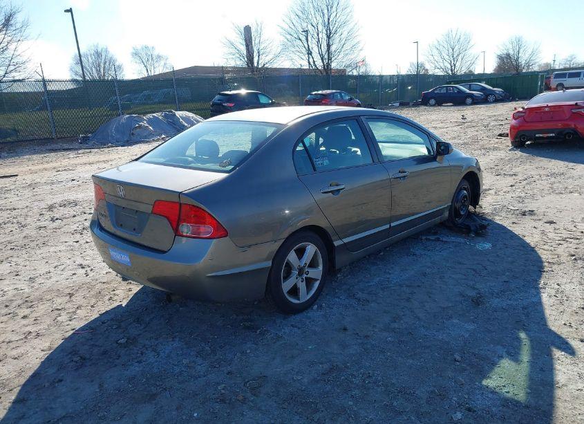 Photo 4 of 2008 Honda Civic EX (VIN 2HGFA16868H314593)