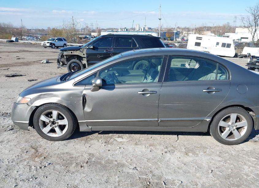 Photo 6 of 2008 Honda Civic EX (VIN 2HGFA16868H314593)