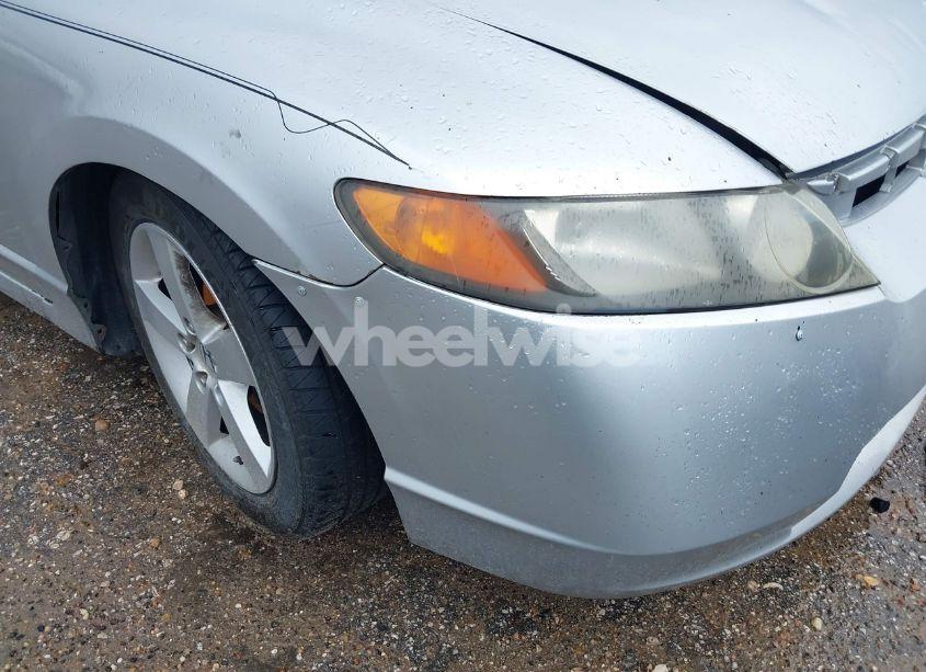 Photo 12 of 2008 Honda Civic EX (VIN 2HGFA16868H357153)