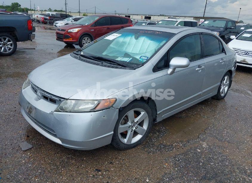 Photo 2 of 2008 Honda Civic EX (VIN 2HGFA16868H357153)