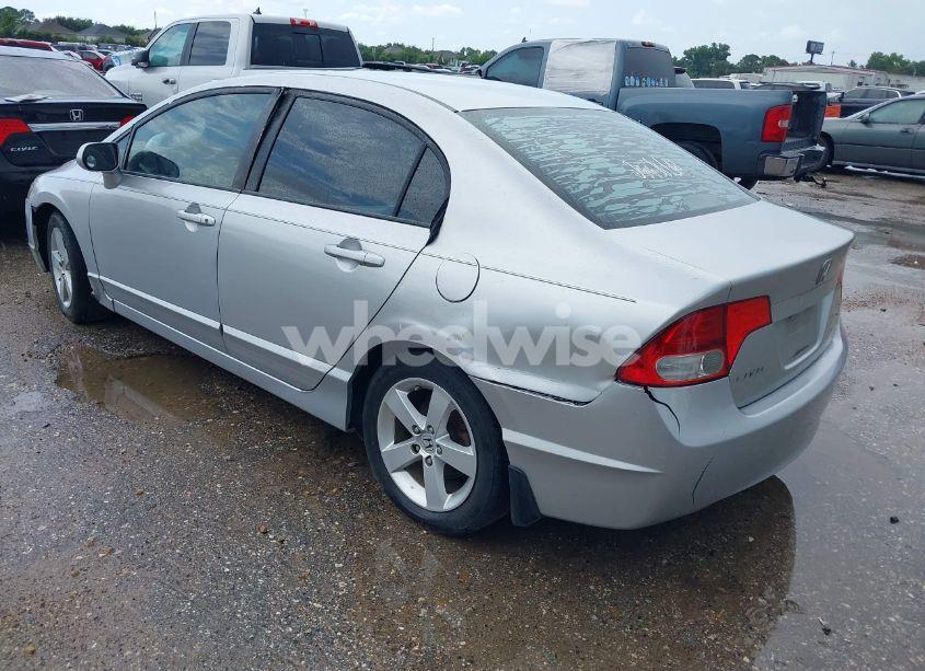 Photo 3 of 2008 Honda Civic EX (VIN 2HGFA16868H357153)