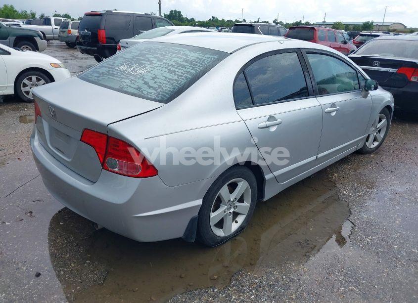 Photo 4 of 2008 Honda Civic EX (VIN 2HGFA16868H357153)