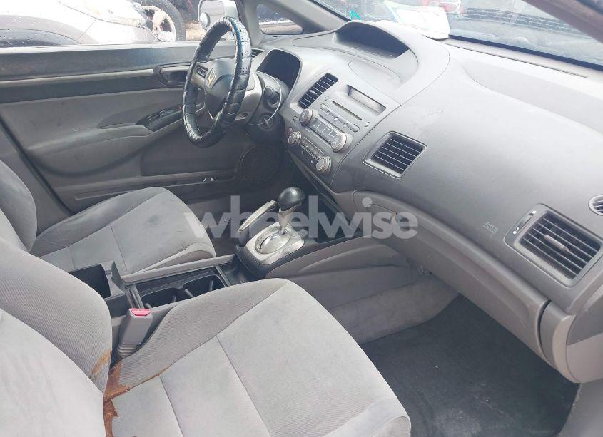 Photo 5 of 2008 Honda Civic EX (VIN 2HGFA16868H357153)