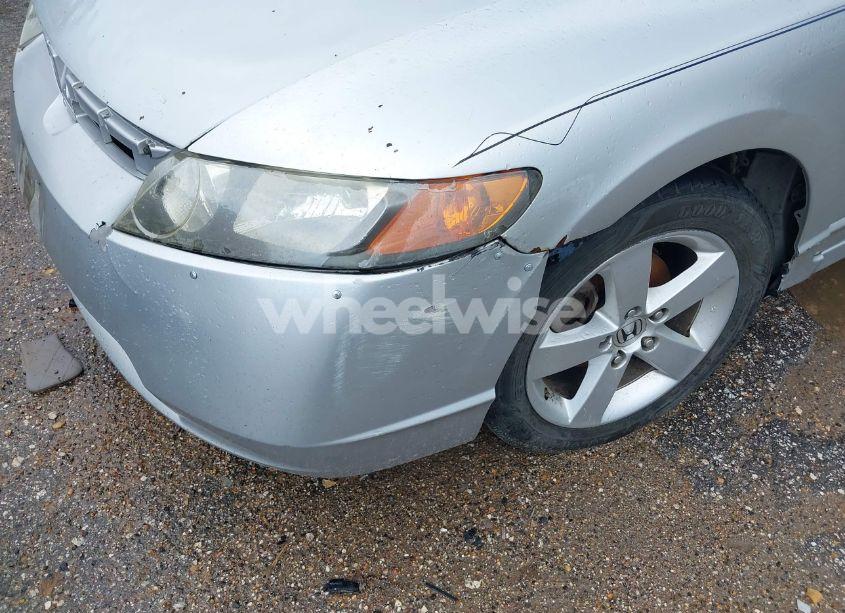 Photo 6 of 2008 Honda Civic EX (VIN 2HGFA16868H357153)