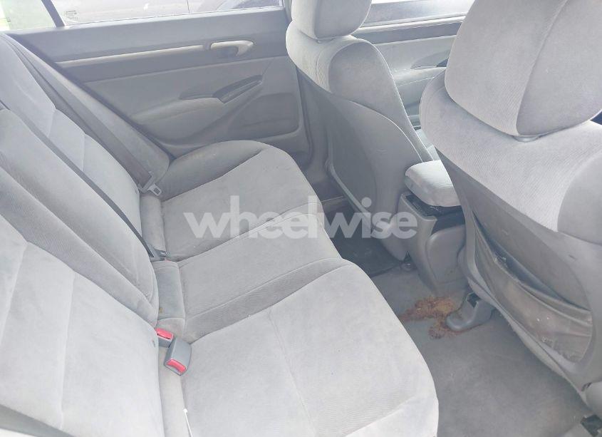 Photo 8 of 2008 Honda Civic EX (VIN 2HGFA16868H357153)