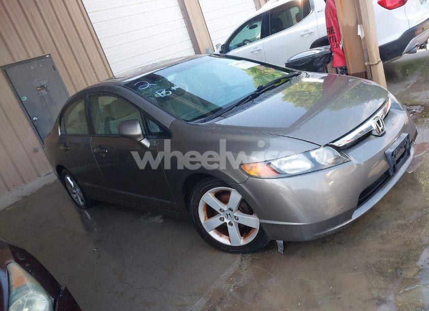 2008 Honda Civic EX (VIN 2HGFA16868H509240) main photo