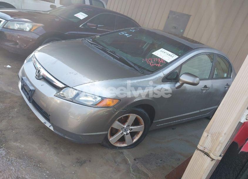 Photo 2 of 2008 Honda Civic EX (VIN 2HGFA16868H509240)