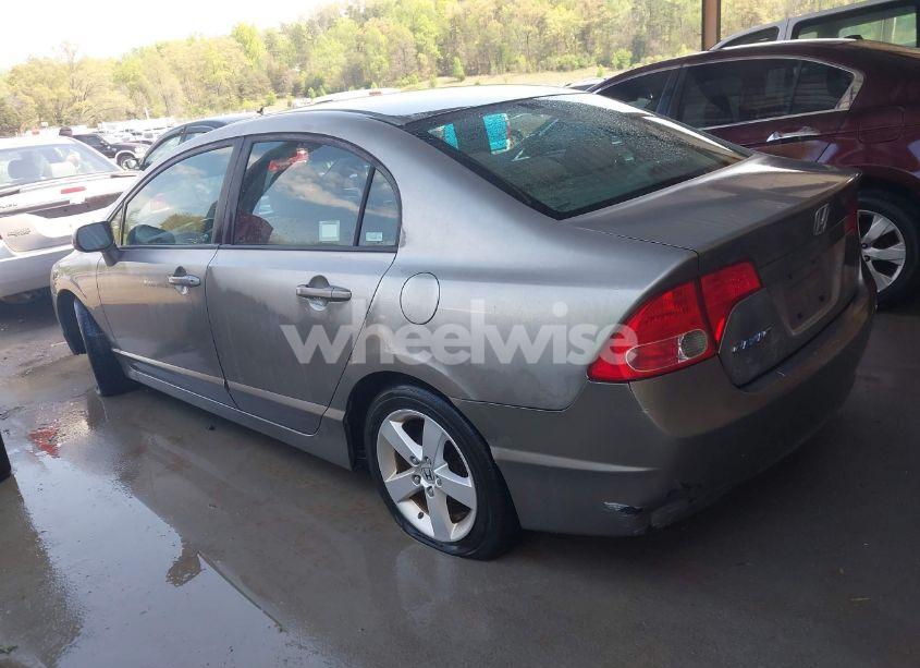 Photo 3 of 2008 Honda Civic EX (VIN 2HGFA16868H509240)