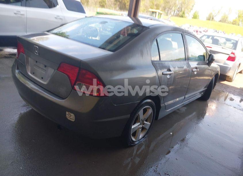 Photo 4 of 2008 Honda Civic EX (VIN 2HGFA16868H509240)