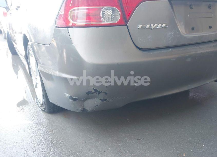 Photo 6 of 2008 Honda Civic EX (VIN 2HGFA16868H509240)