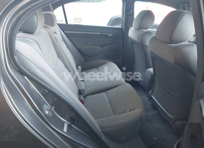 Photo 8 of 2008 Honda Civic EX (VIN 2HGFA16868H509240)