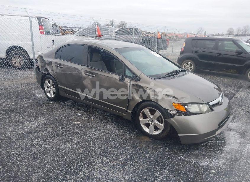 2008 Honda Civic EX (VIN 2HGFA16868H512400) main photo