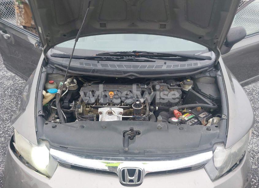 Photo 10 of 2008 Honda Civic EX (VIN 2HGFA16868H512400)