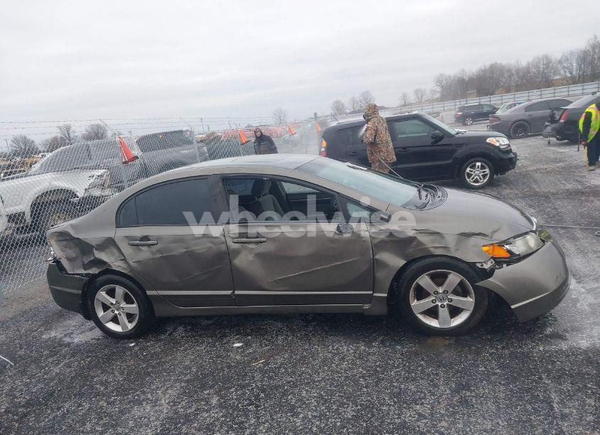 Photo 13 of 2008 Honda Civic EX (VIN 2HGFA16868H512400)