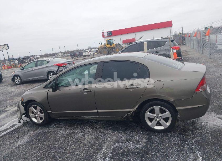 Photo 14 of 2008 Honda Civic EX (VIN 2HGFA16868H512400)