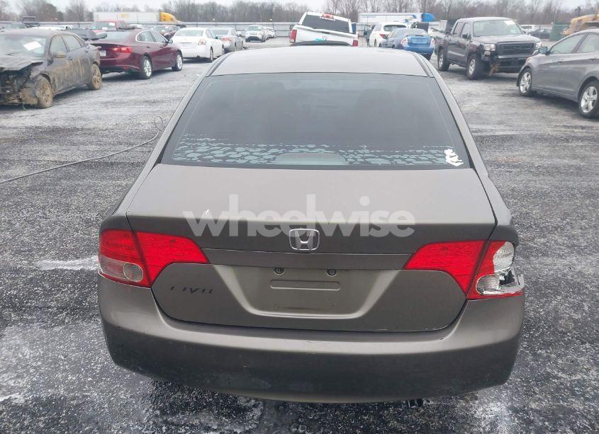 Photo 16 of 2008 Honda Civic EX (VIN 2HGFA16868H512400)