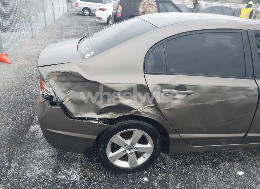 Photo 17 of 2008 Honda Civic EX (VIN 2HGFA16868H512400)