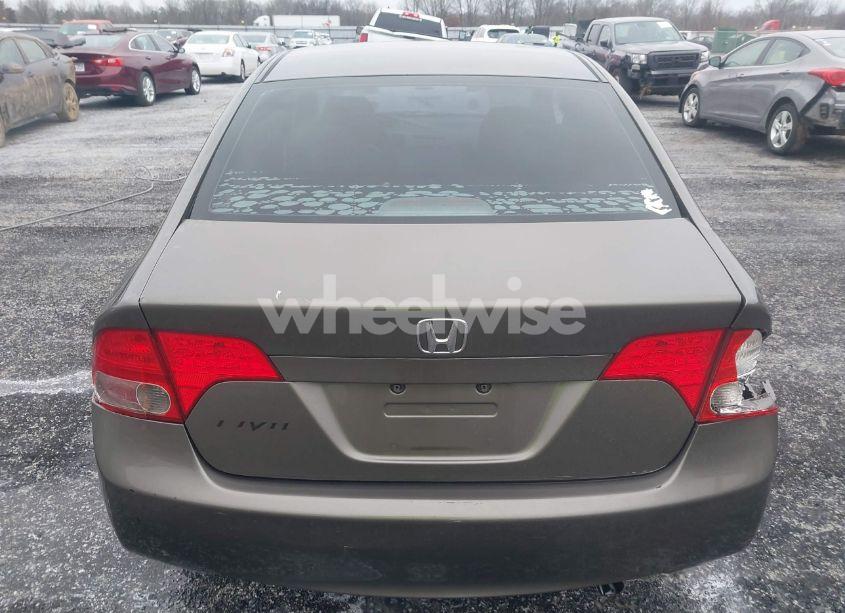 Photo 18 of 2008 Honda Civic EX (VIN 2HGFA16868H512400)