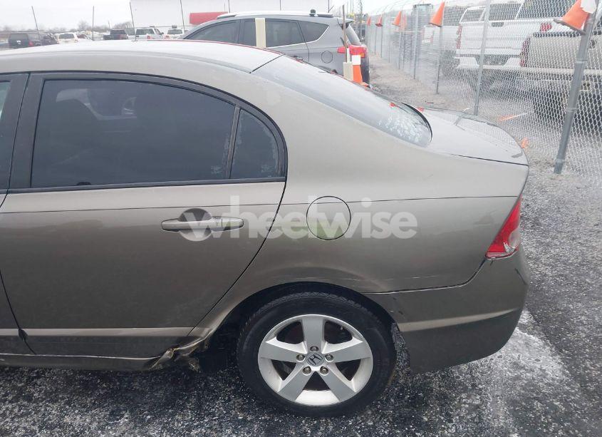 Photo 19 of 2008 Honda Civic EX (VIN 2HGFA16868H512400)