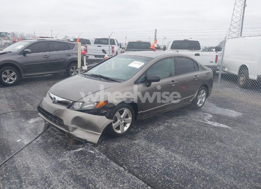 Photo 2 of 2008 Honda Civic EX (VIN 2HGFA16868H512400)
