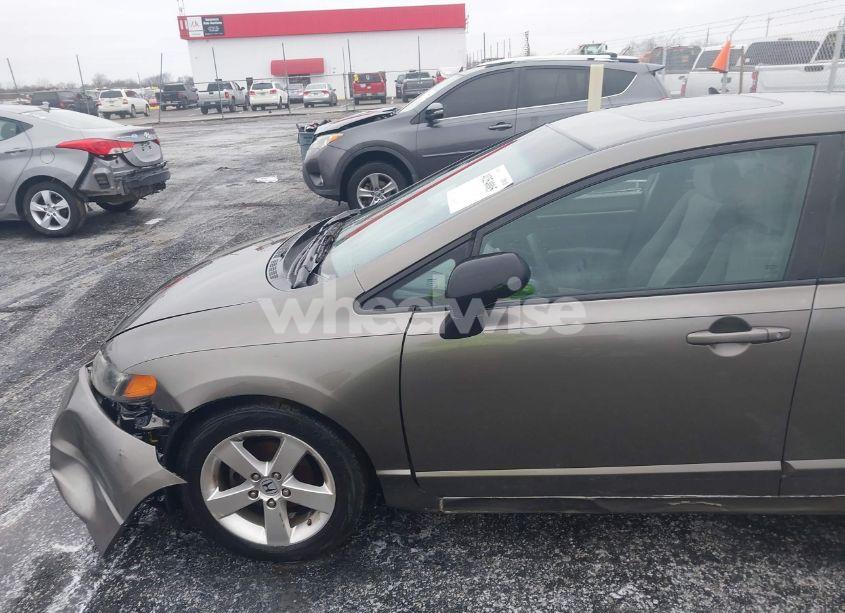 Photo 20 of 2008 Honda Civic EX (VIN 2HGFA16868H512400)