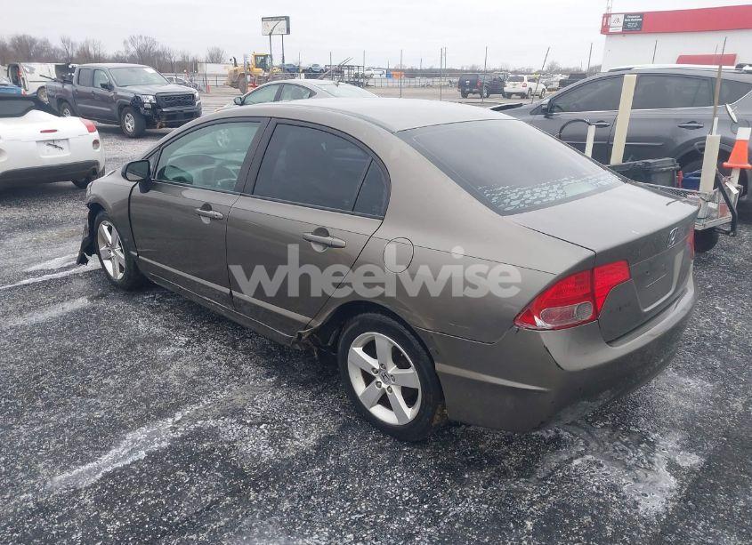 Photo 3 of 2008 Honda Civic EX (VIN 2HGFA16868H512400)