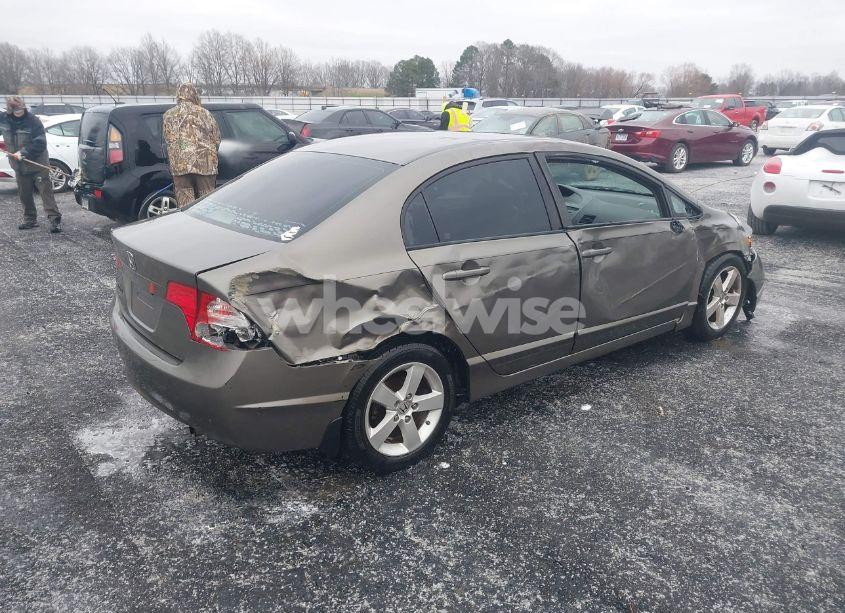 Photo 4 of 2008 Honda Civic EX (VIN 2HGFA16868H512400)