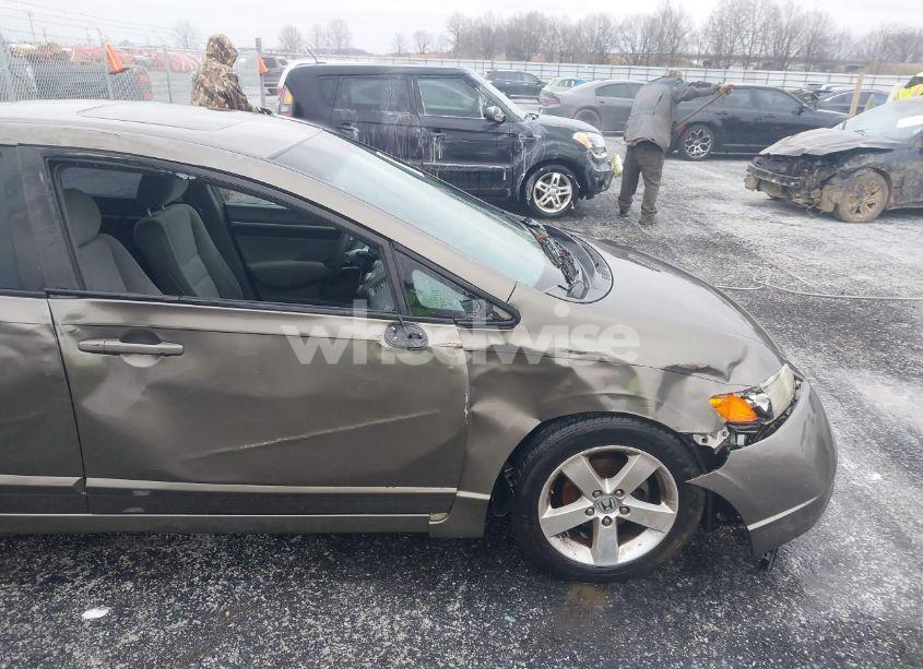 Photo 6 of 2008 Honda Civic EX (VIN 2HGFA16868H512400)