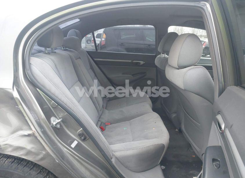Photo 8 of 2008 Honda Civic EX (VIN 2HGFA16868H512400)