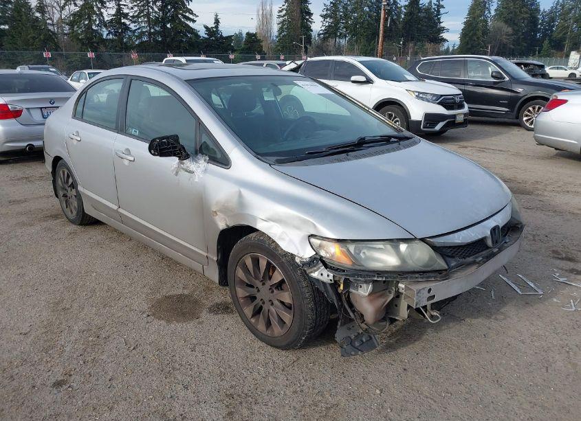 2009 Honda Civic EX (VIN 2HGFA16869H312683) main photo