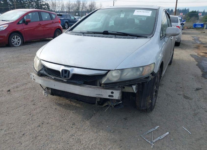 Photo 15 of 2009 Honda Civic EX (VIN 2HGFA16869H312683)