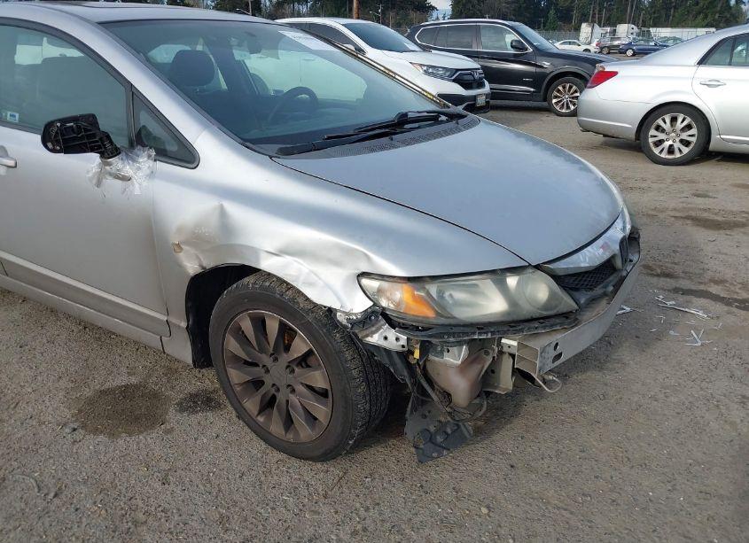 Photo 16 of 2009 Honda Civic EX (VIN 2HGFA16869H312683)