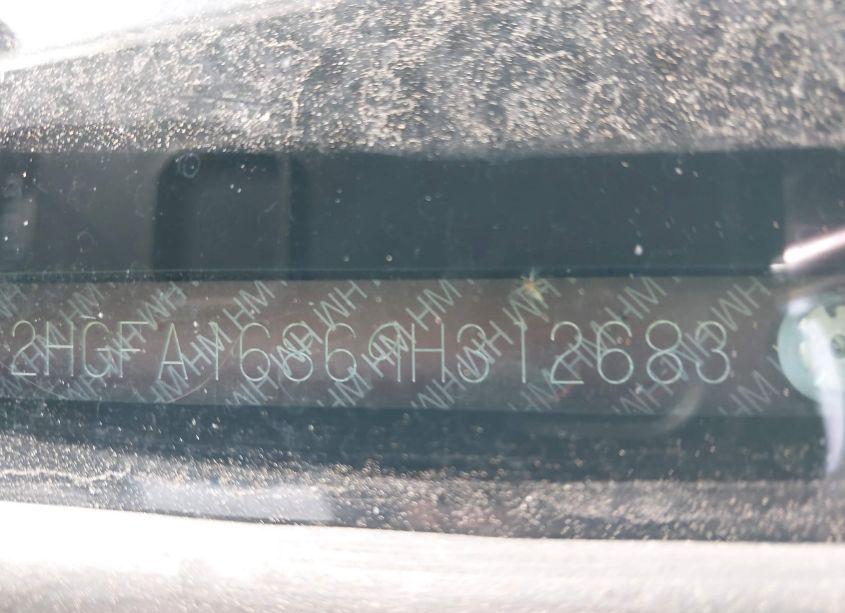 Photo 17 of 2009 Honda Civic EX (VIN 2HGFA16869H312683)