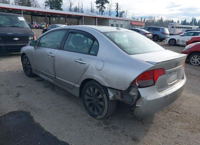 Photo 3 of 2009 Honda Civic EX (VIN 2HGFA16869H312683)