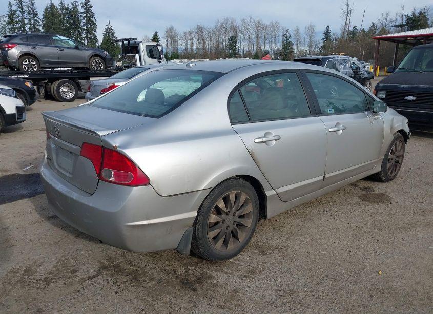 Photo 4 of 2009 Honda Civic EX (VIN 2HGFA16869H312683)