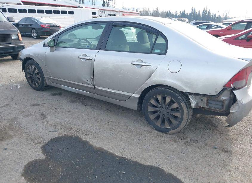 Photo 6 of 2009 Honda Civic EX (VIN 2HGFA16869H312683)