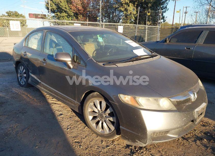 2009 Honda Civic EX (VIN 2HGFA16869H314465) main photo